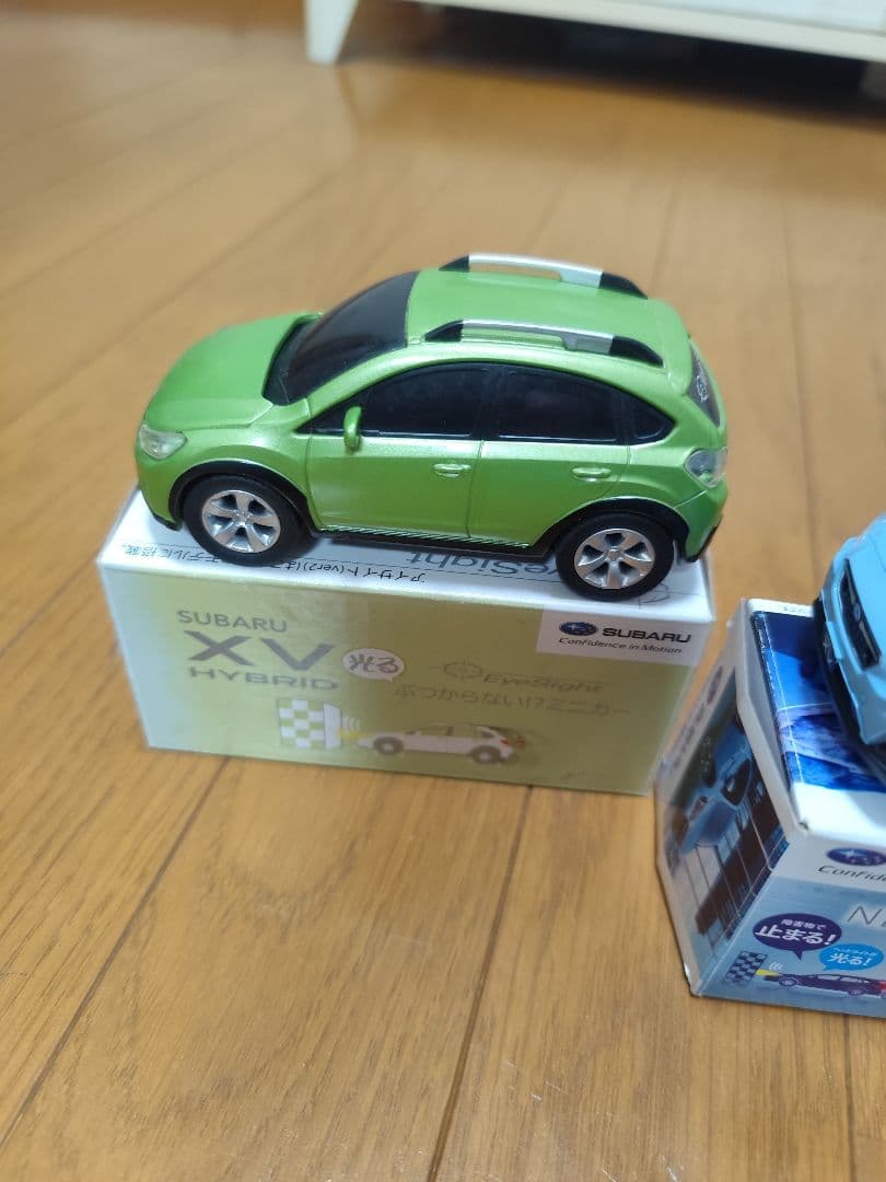 スバル XV ミニカー 4台セット