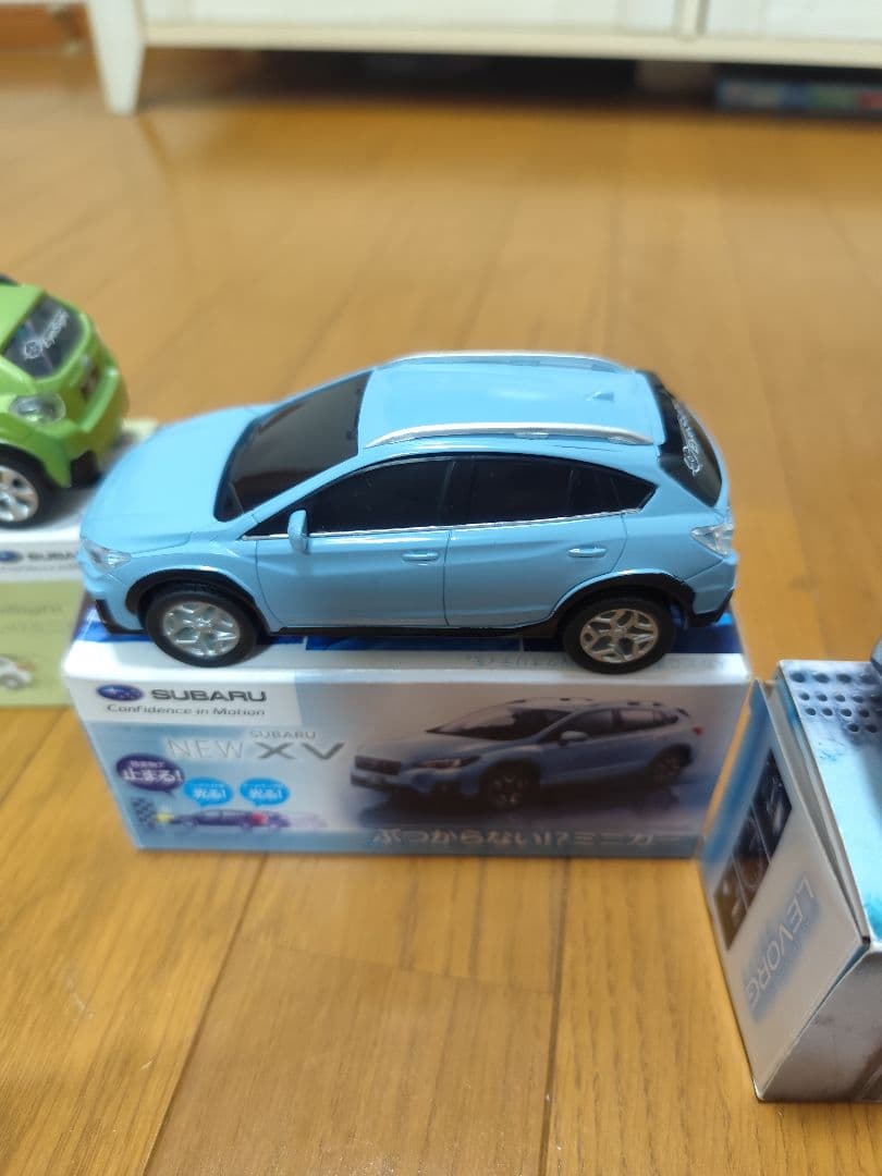 スバル XV ミニカー 4台セット