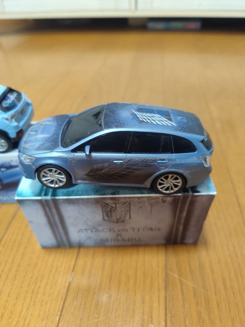 スバル XV ミニカー 4台セット