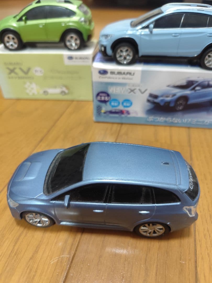 スバル XV ミニカー 4台セット