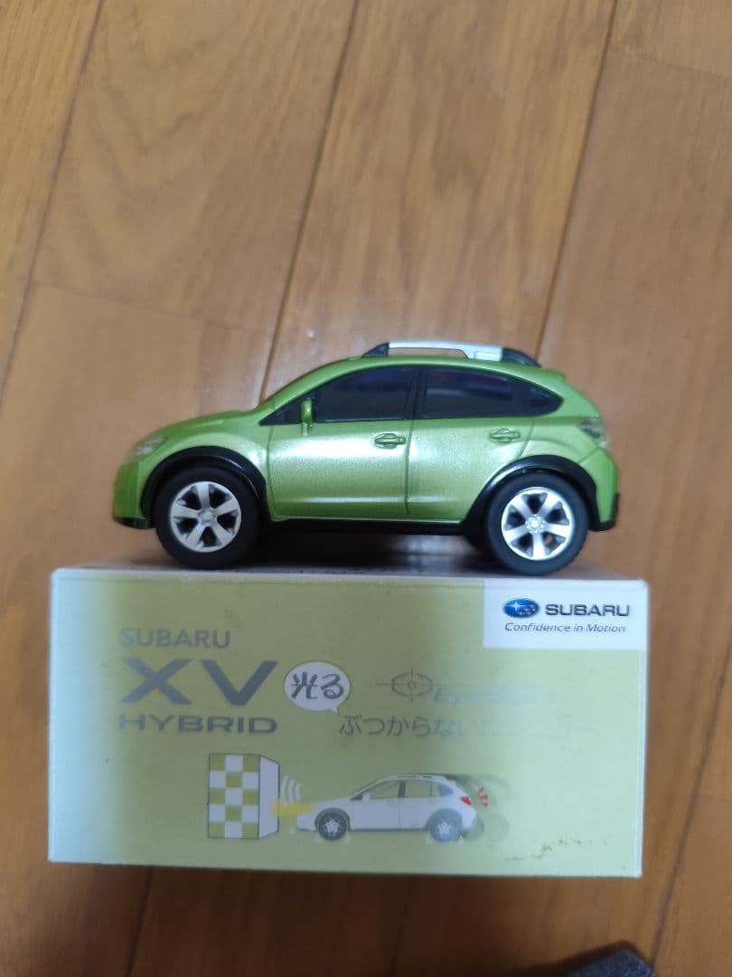スバル XV ミニカー 4台セット
