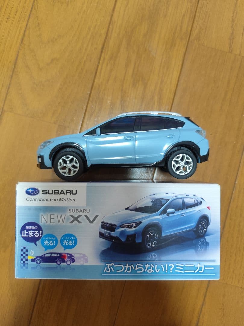 スバル XV ミニカー 4台セット