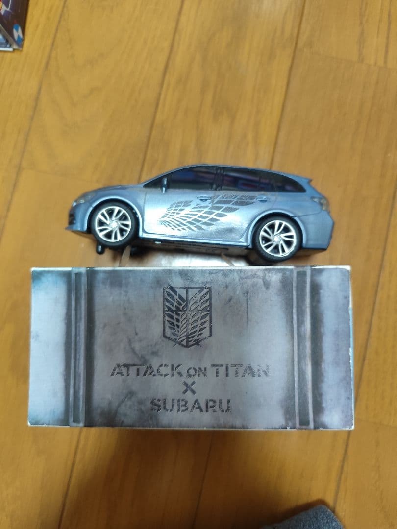 スバル XV ミニカー 4台セット