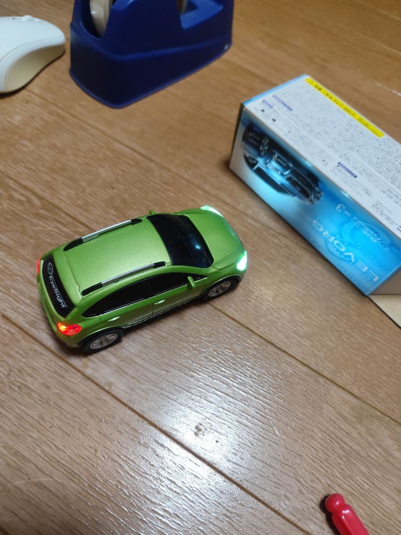 スバル XV ミニカー 4台セット