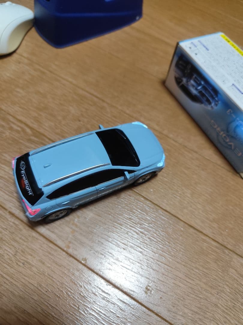 スバル XV ミニカー 4台セット