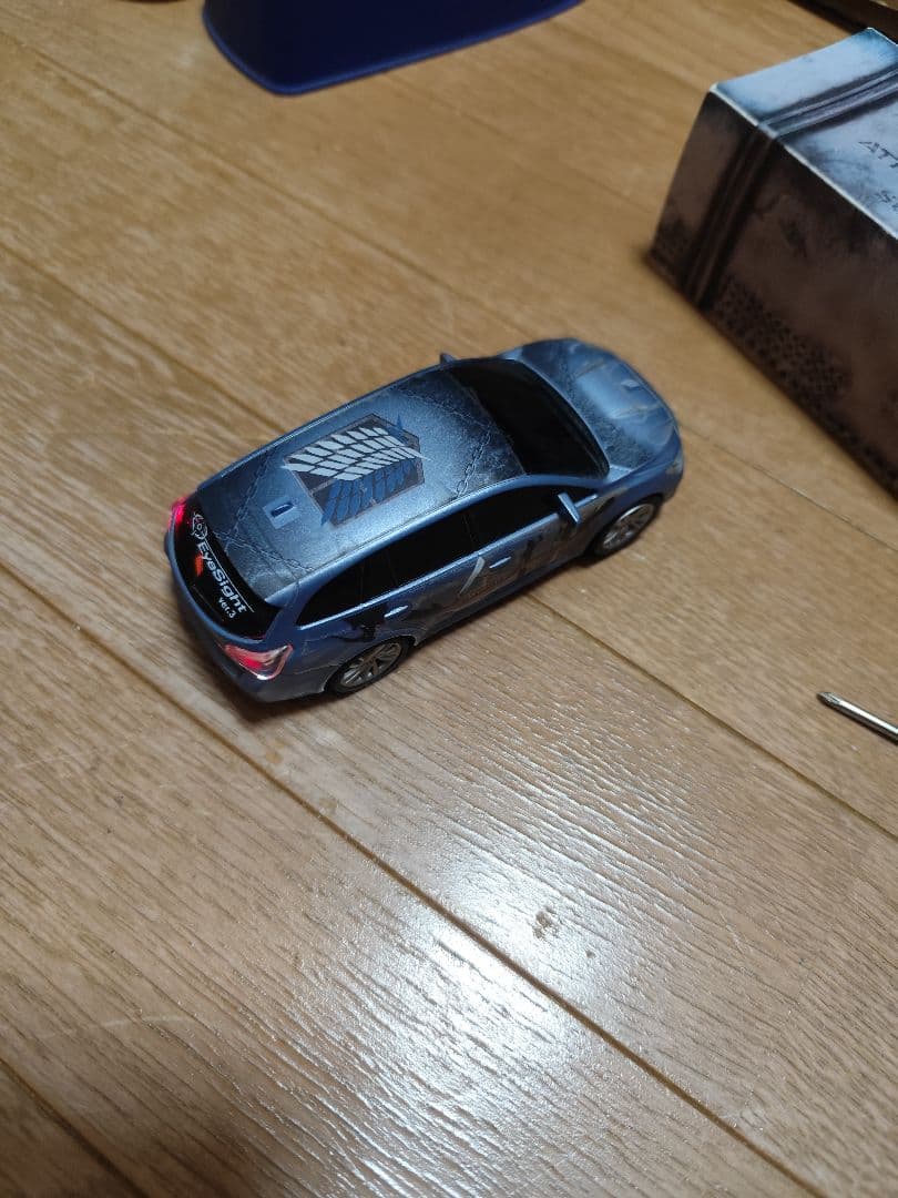 スバル XV ミニカー 4台セット