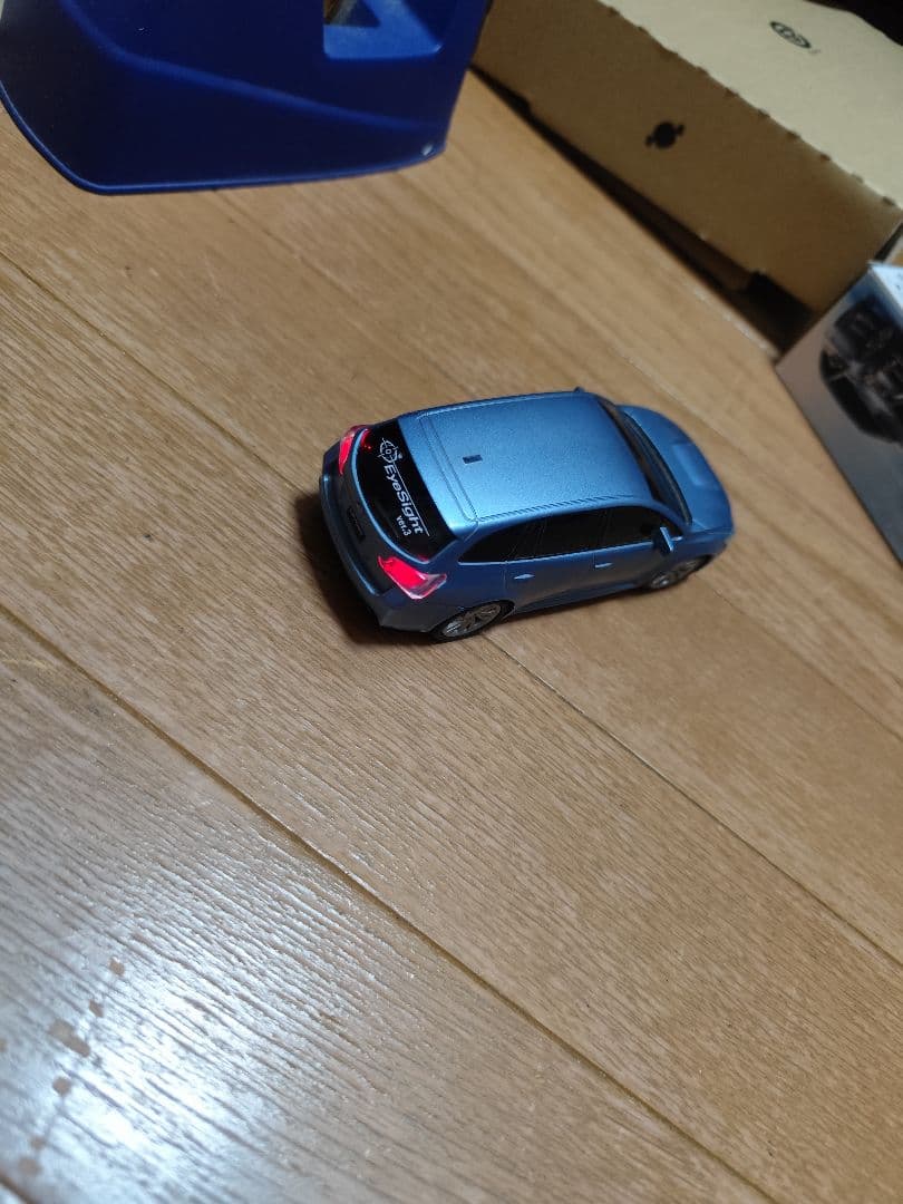 スバル XV ミニカー 4台セット