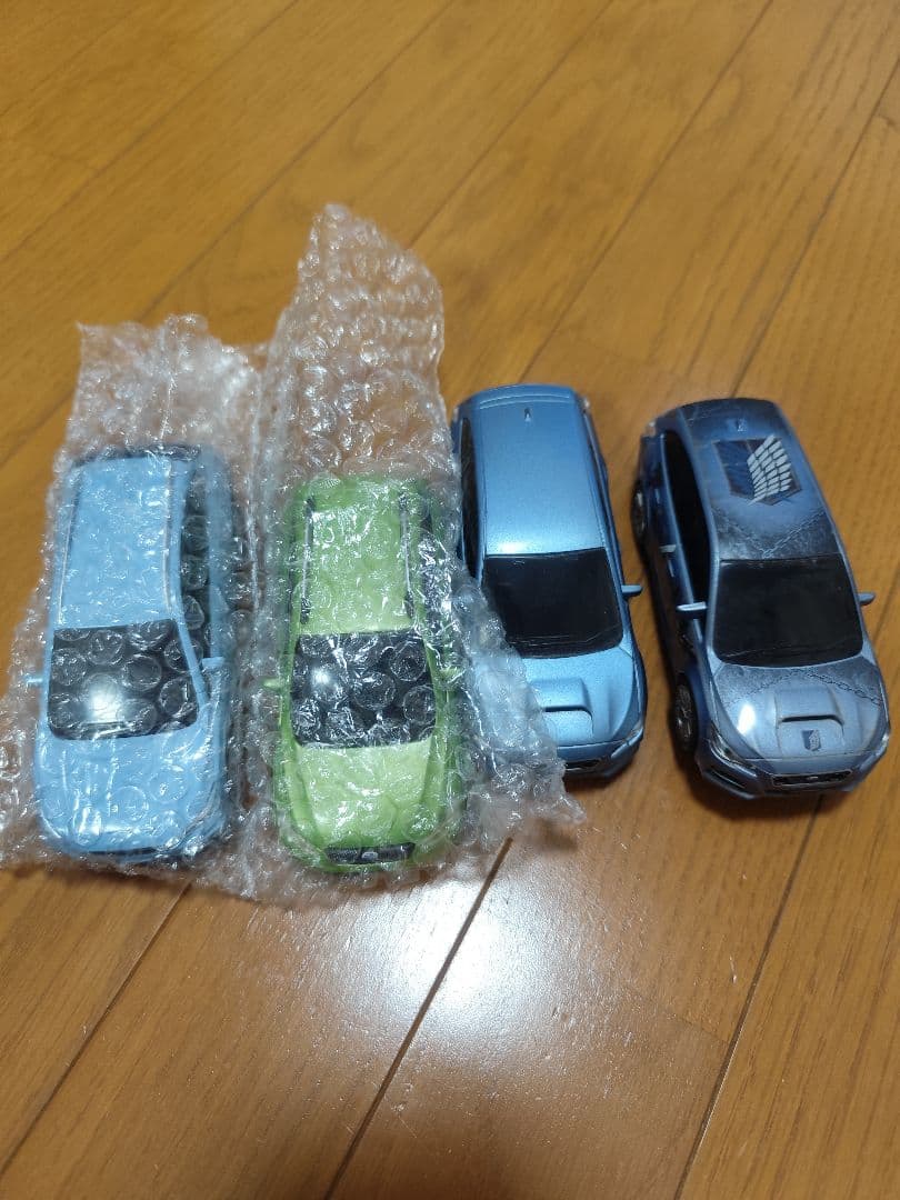 スバル XV ミニカー 4台セット