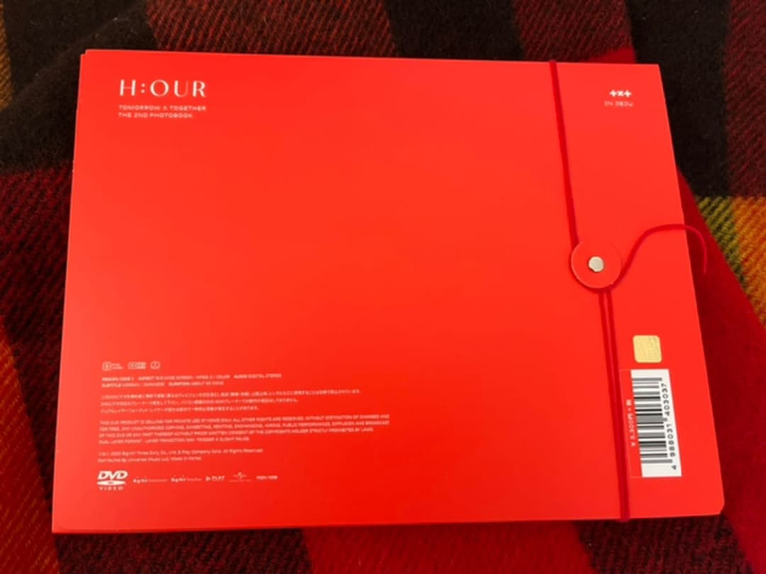 TXT フォトブック OUR