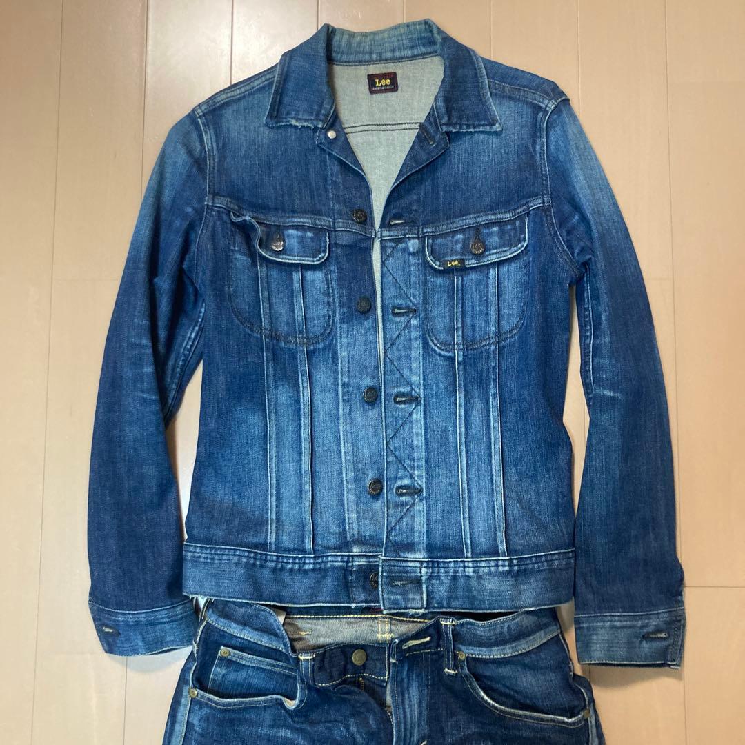 Lee AMERICAN RAG CIEコラボセットアップ