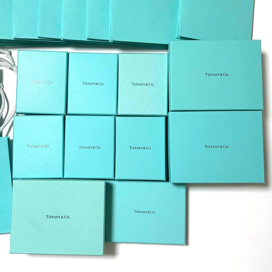 Tiffany 紙袋 空箱 保存袋 30点セット まとめ売り