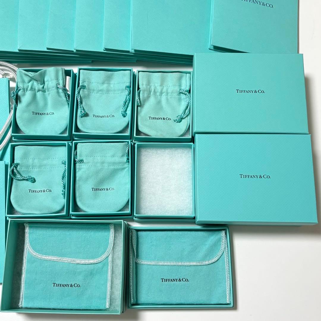 Tiffany 紙袋 空箱 保存袋 30点セット まとめ売り