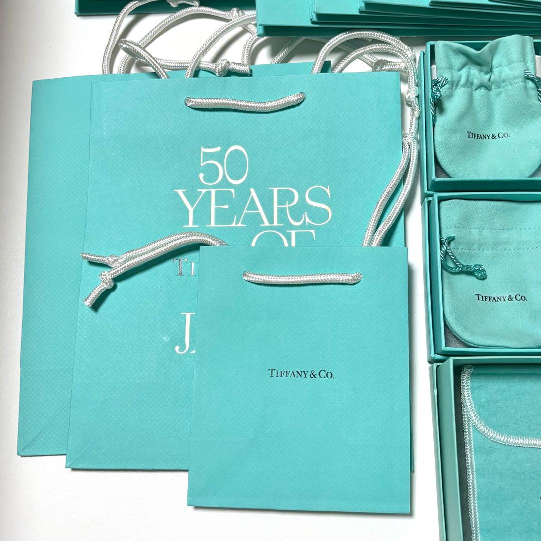 Tiffany 紙袋 空箱 保存袋 30点セット まとめ売り