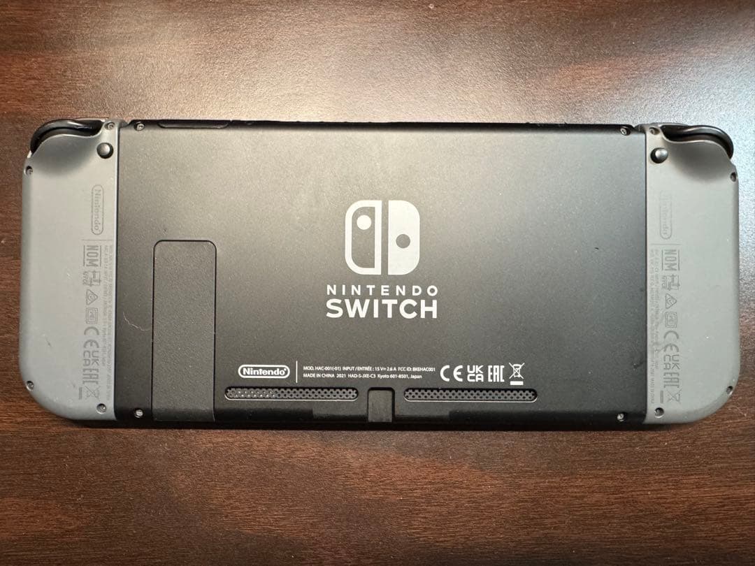 Nintendo Switch グレー ★冷却ファン交換済★
