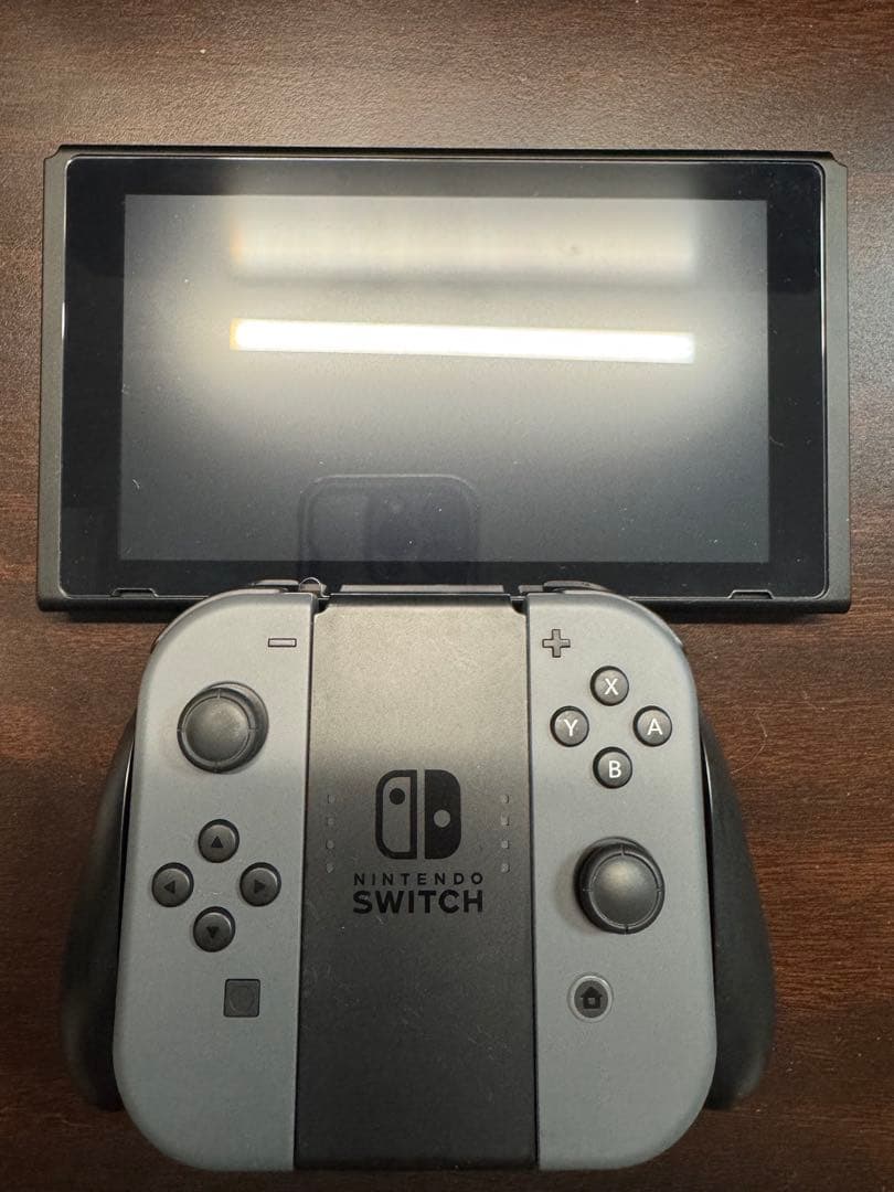 Nintendo Switch グレー ★冷却ファン交換済★