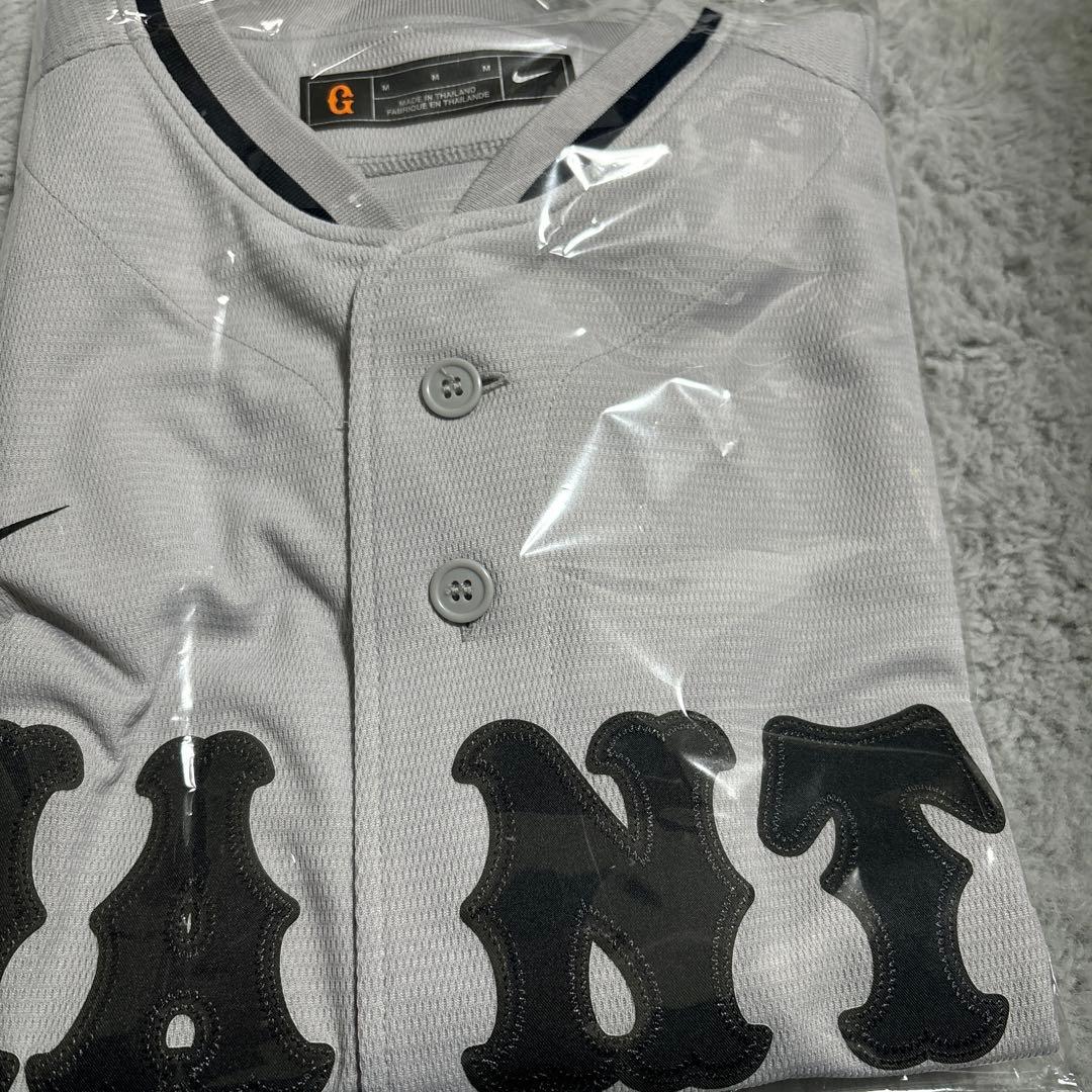 【即日発送】Nike グレー ユニフォーム TOKYO GIANTS