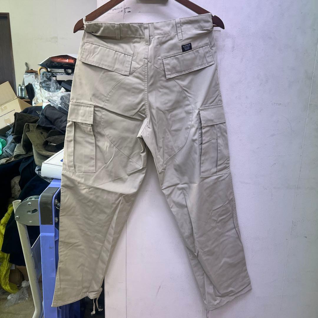 k*u様 正規品未使用タグ付シュプリームカーゴパンツ30インチ