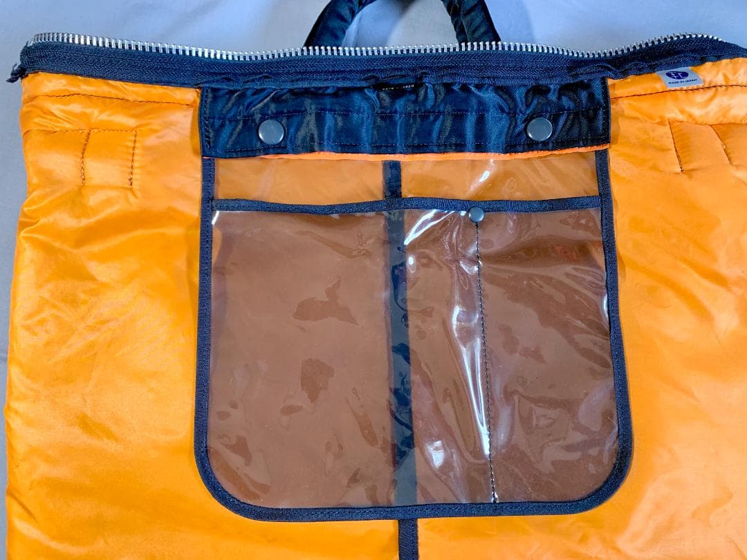 旧モデル美品 PORTER TANKER 2WAY ヘルメットバッグ L