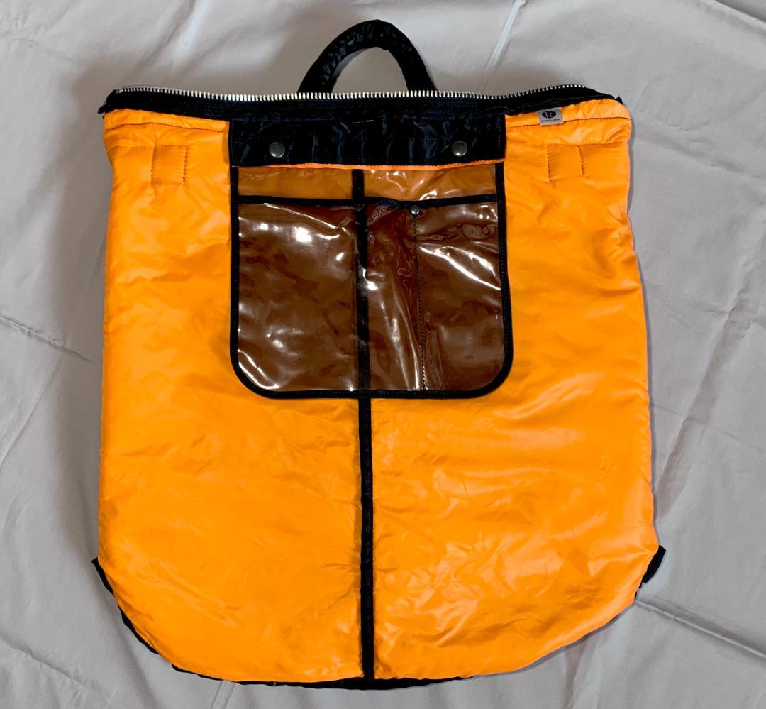 旧モデル美品 PORTER TANKER 2WAY ヘルメットバッグ L