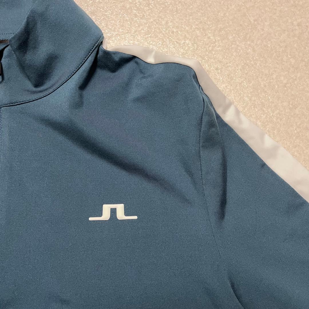 J.LINDEBERG ジェイリンドバーグ ハーフジップ シャツ M