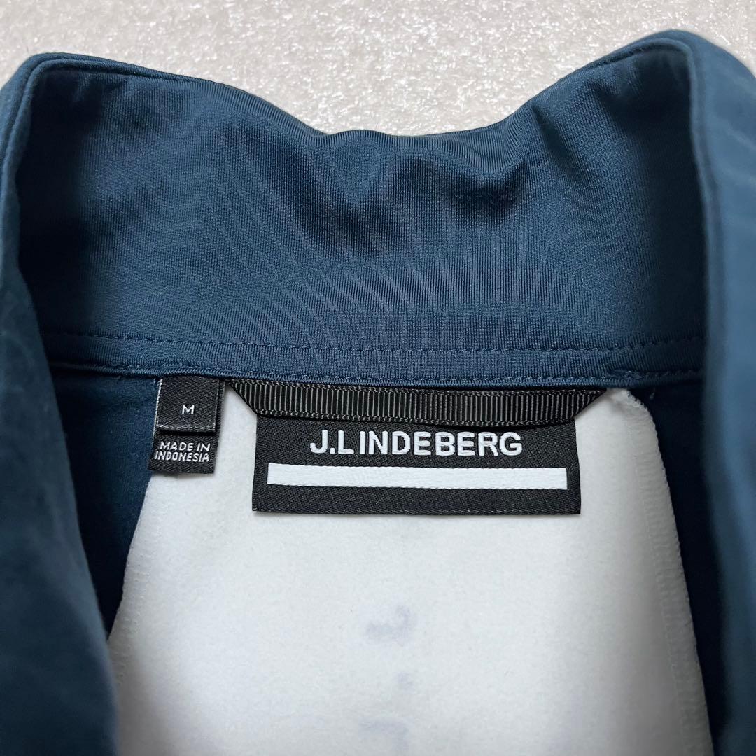 J.LINDEBERG ジェイリンドバーグ ハーフジップ シャツ M