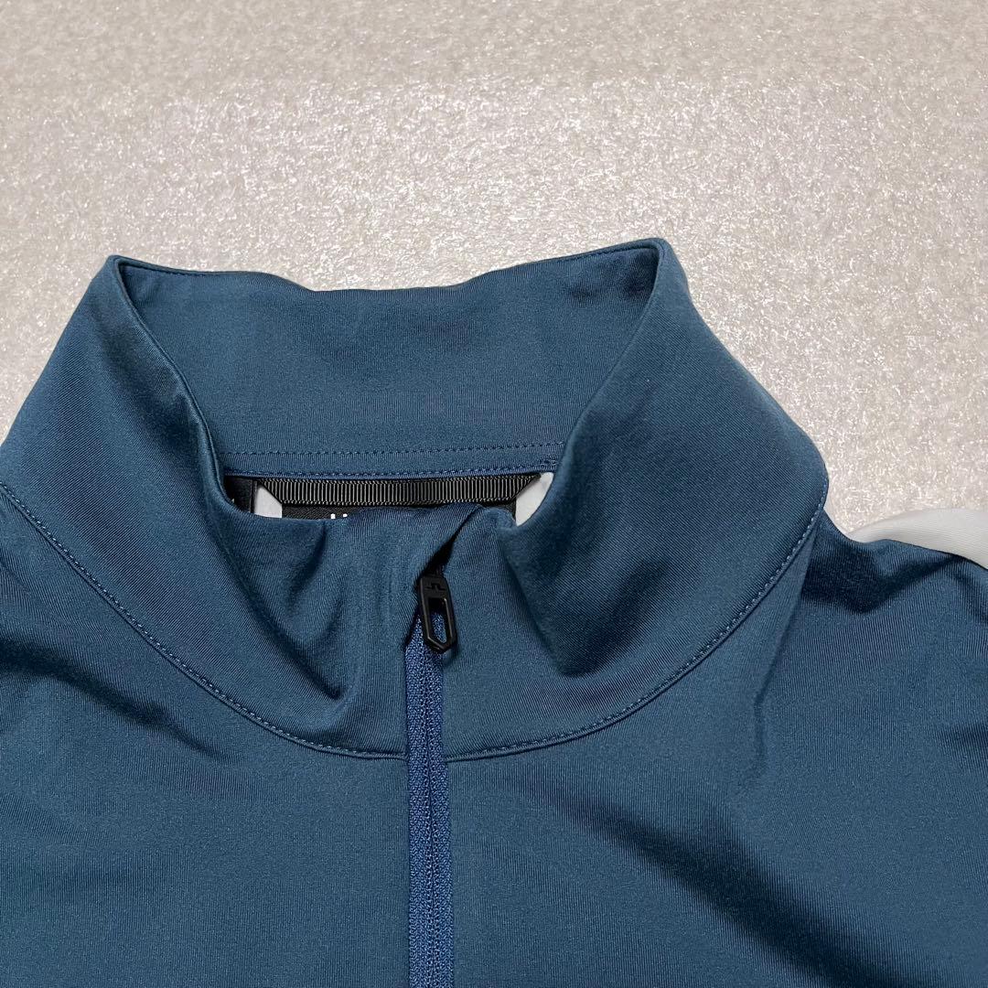 J.LINDEBERG ジェイリンドバーグ ハーフジップ シャツ M