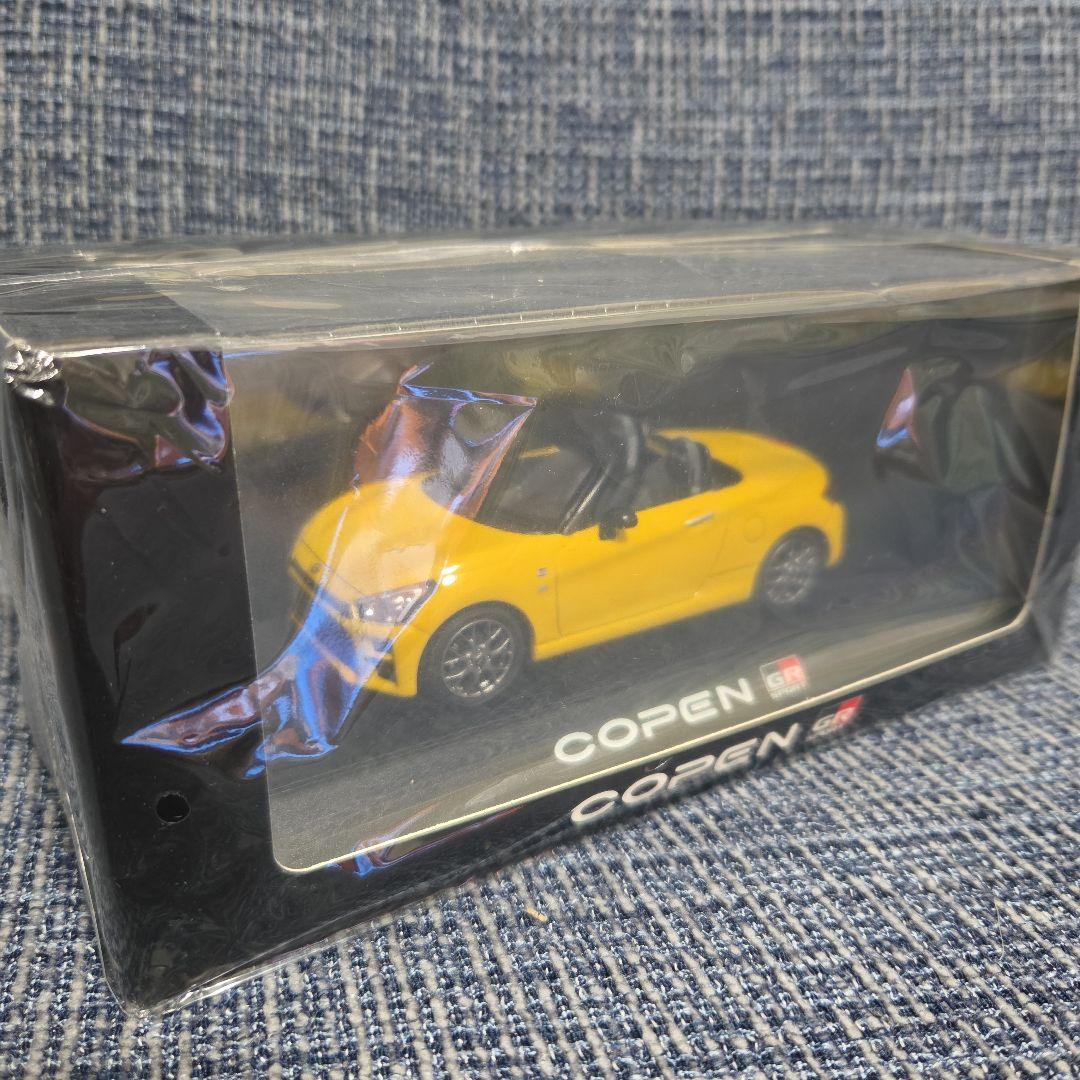 COPEN GR SPORT　1/30ミニカー イエロー　未開封