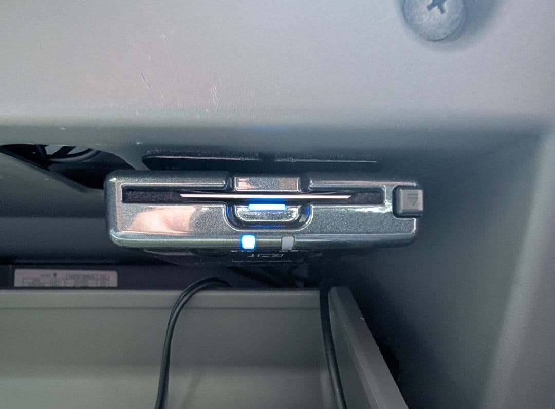 Panasonic ETC2.0 車載器 CY-ET2010D ケーブル、取説付