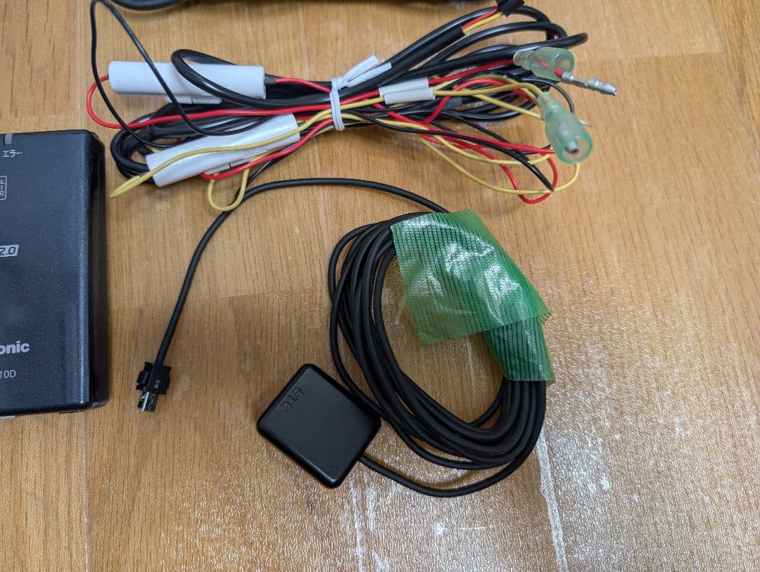 Panasonic ETC2.0 車載器 CY-ET2010D ケーブル、取説付