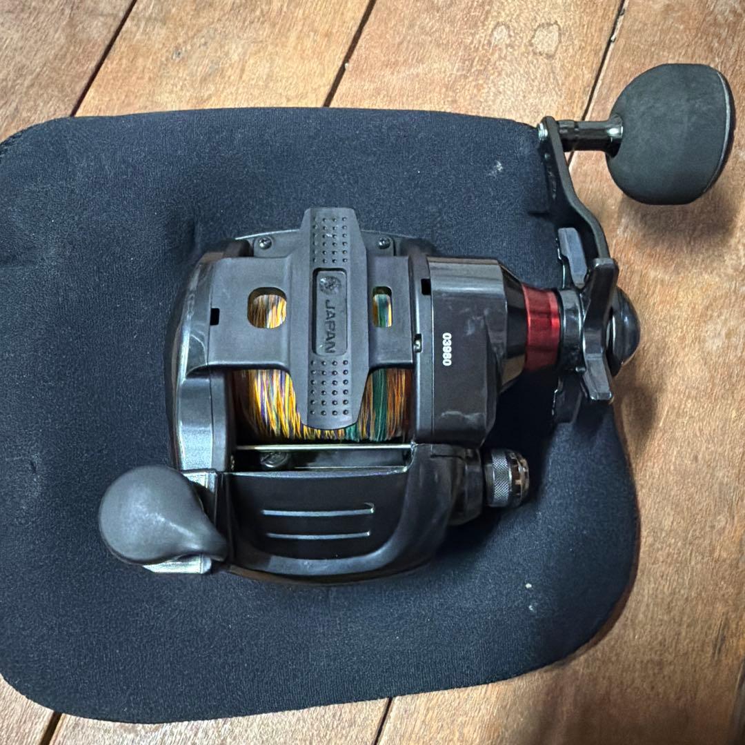 シマノ18プレイズ3000XP 電動リール SHIMANO　程度良好 03980