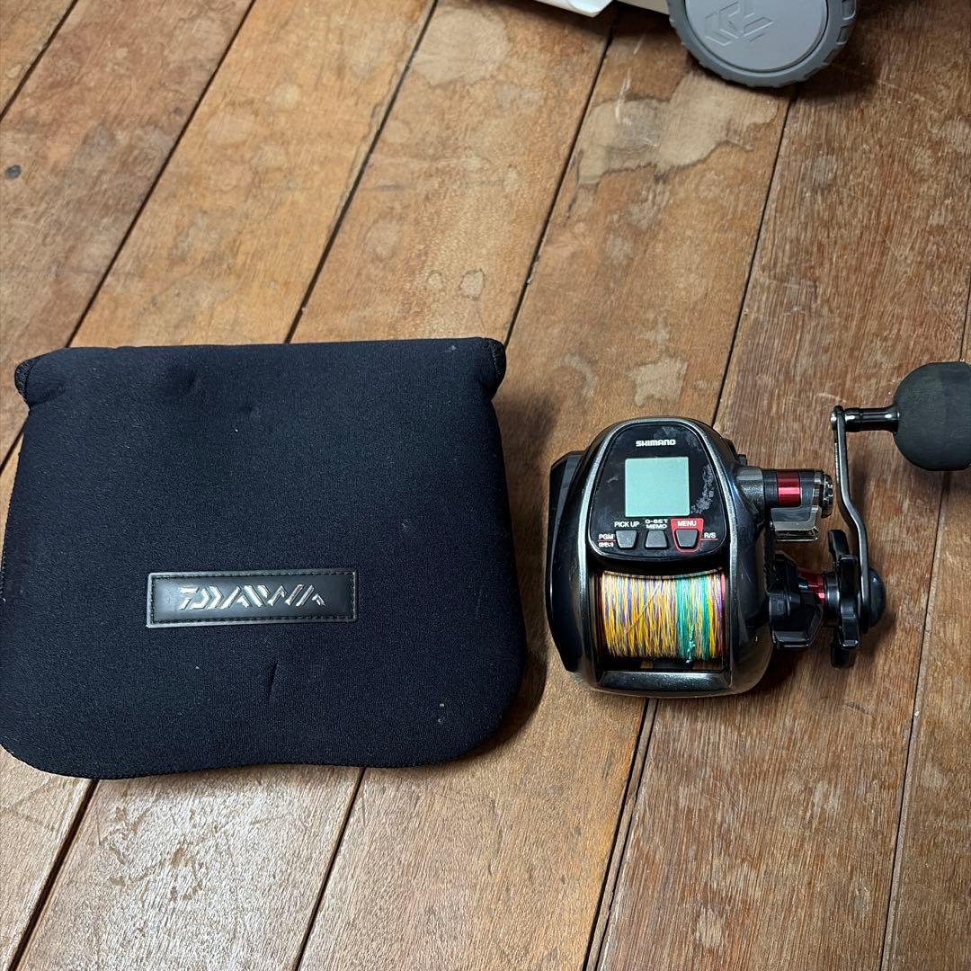 シマノ18プレイズ3000XP 電動リール SHIMANO　程度良好 03980