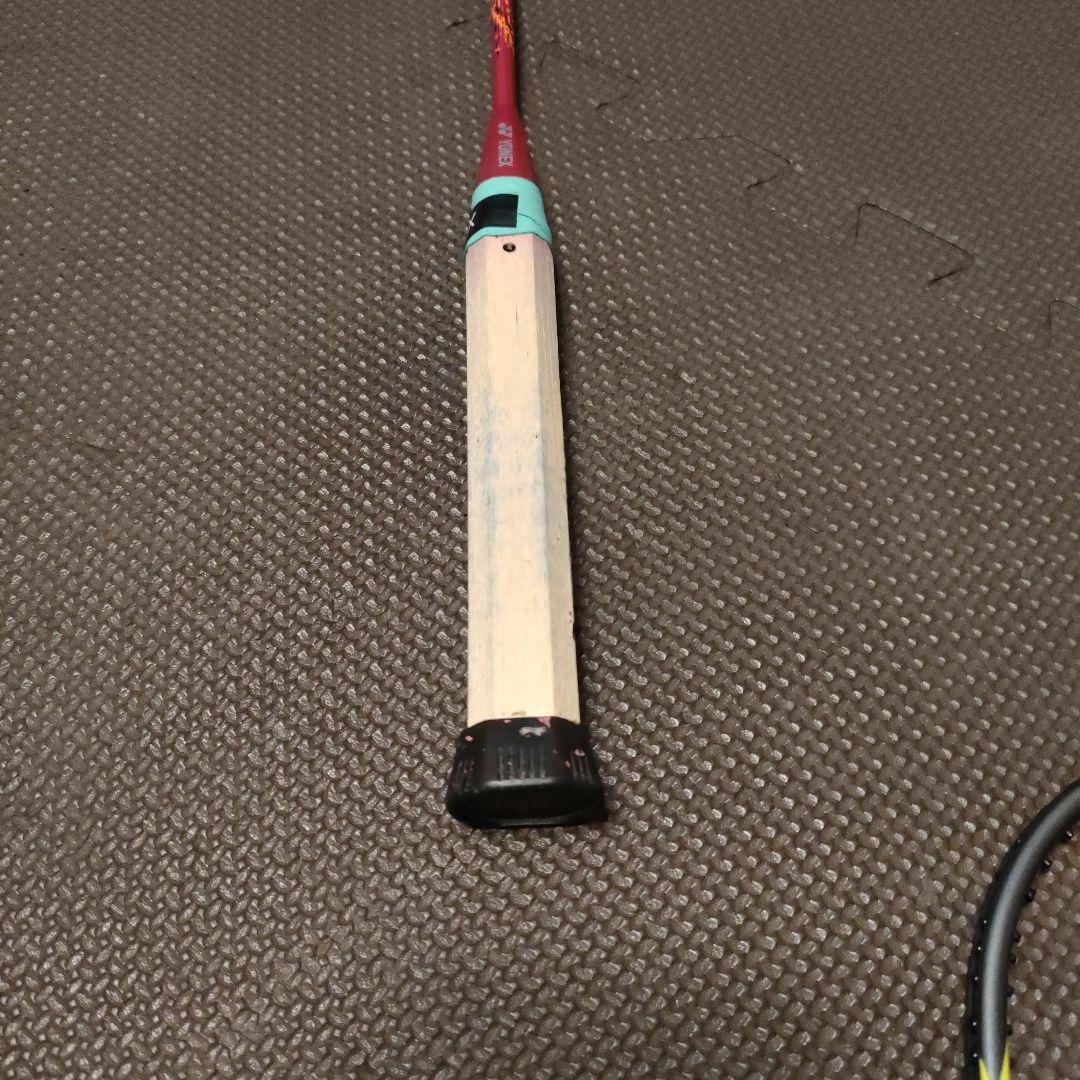 アークセイバー７プロ　ナノフレア700ジャンク　バドミントンラケット