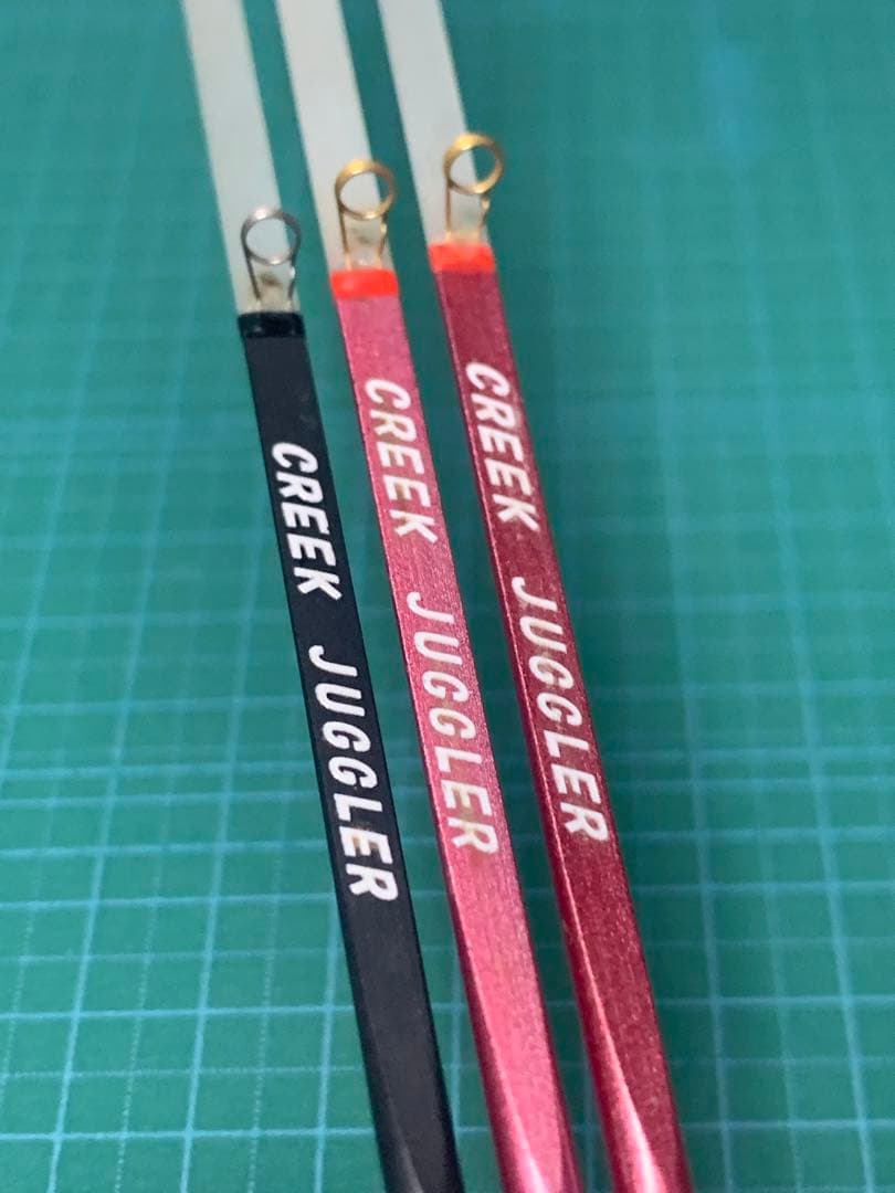 【説明欄必読】 3本セット★ クリーク ジャグラー ワカサギ釣り