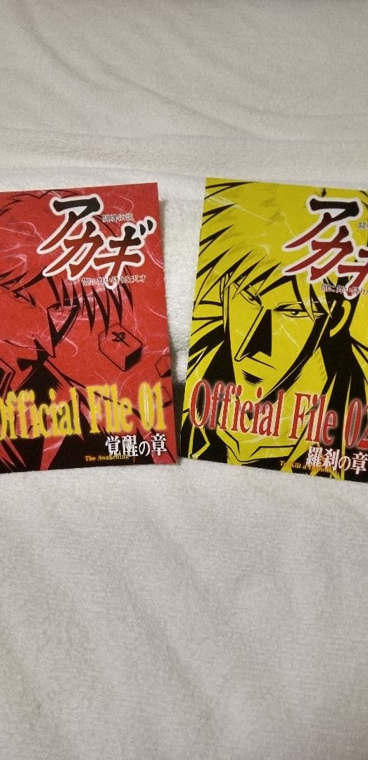 アカギDVD-BOX２組セット