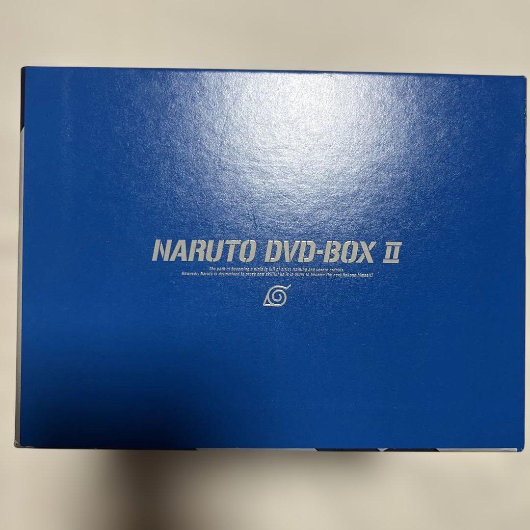 【完全生産限定版】NARUTO DVD-BOX II 「始動! 木ノ葉崩し」