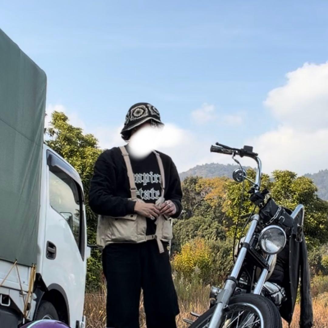 SOLARIS&Co. クロシェ ハット　バケットハット　水色　青