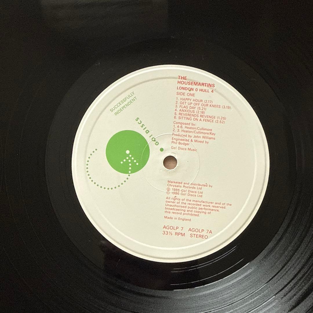 The Housemartins – London 0 Hull 4