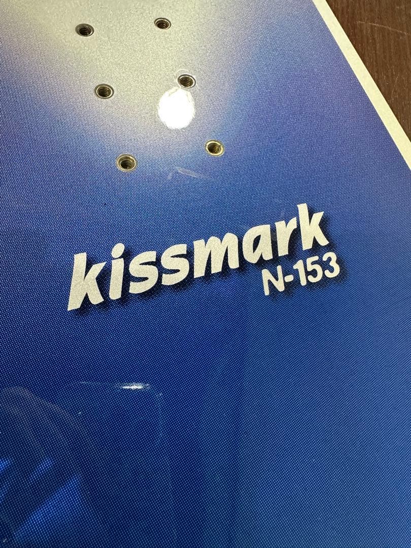 美品　即日発送　Kissmark キスマーク スノーボード　153cm
