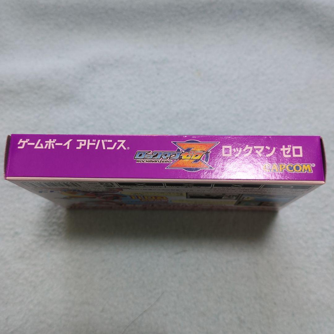 ロックマンゼロ　ゲームボーイアドバンス