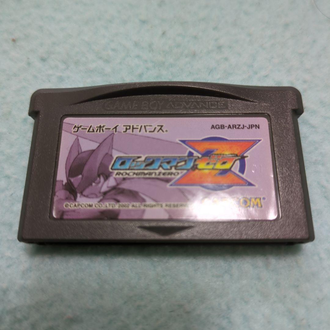 ロックマンゼロ　ゲームボーイアドバンス