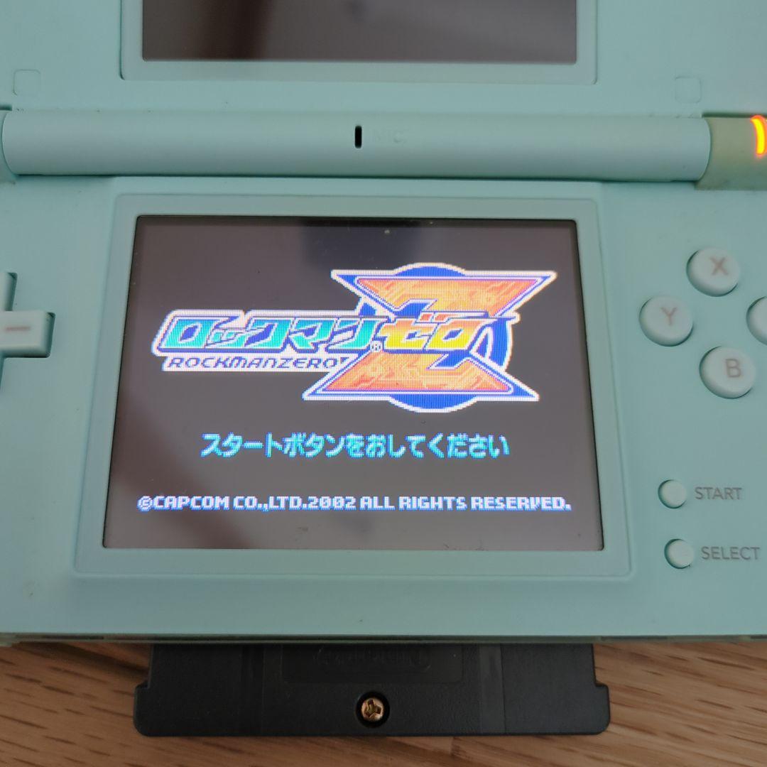 ロックマンゼロ　ゲームボーイアドバンス