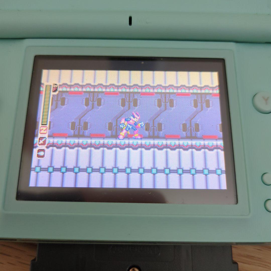 ロックマンゼロ　ゲームボーイアドバンス