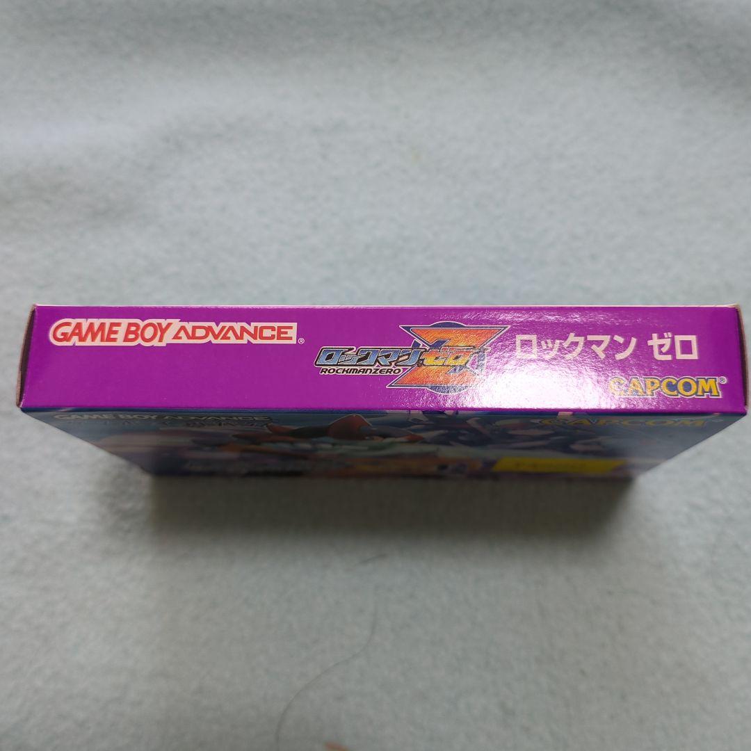 ロックマンゼロ　ゲームボーイアドバンス