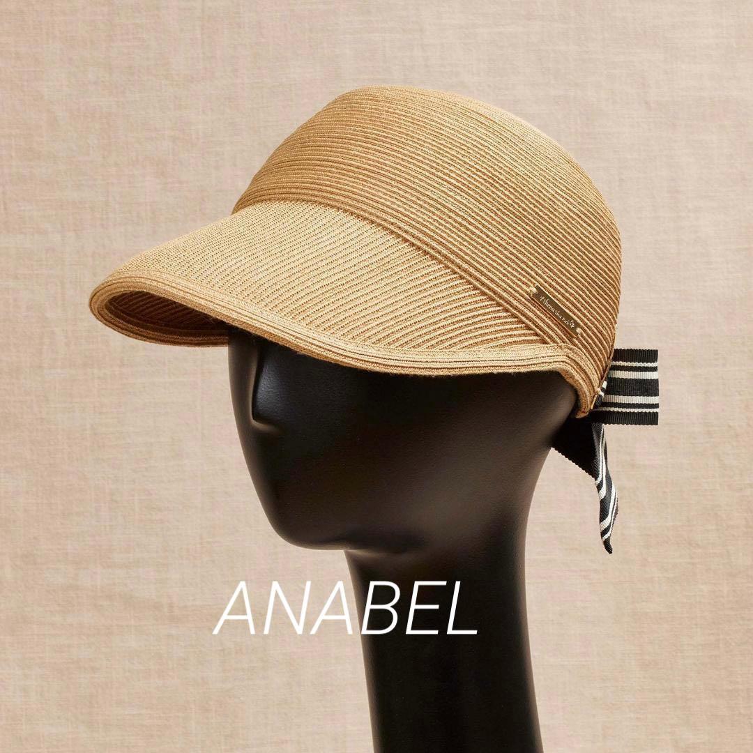 アシーナ ニューヨーク JANET ジャネットストライプ キャップ