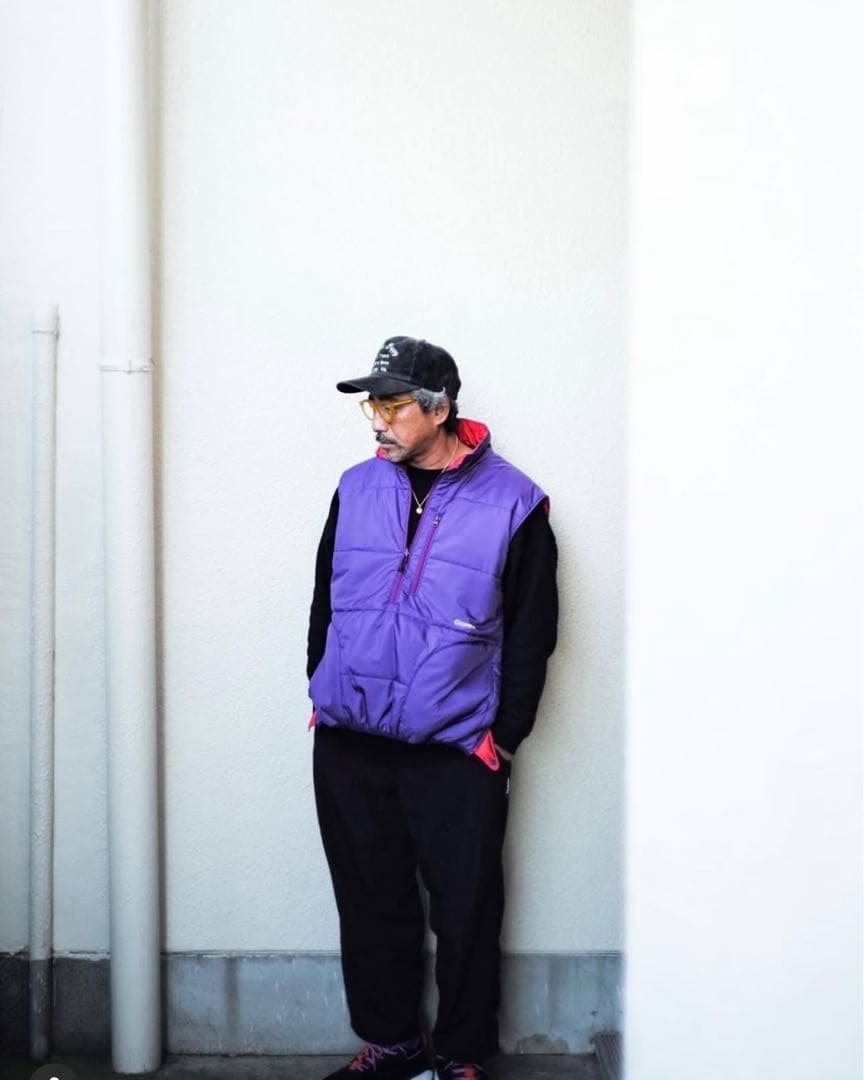 ジャケット・アウター Cloveru Urban Reversible Vest Purple Red