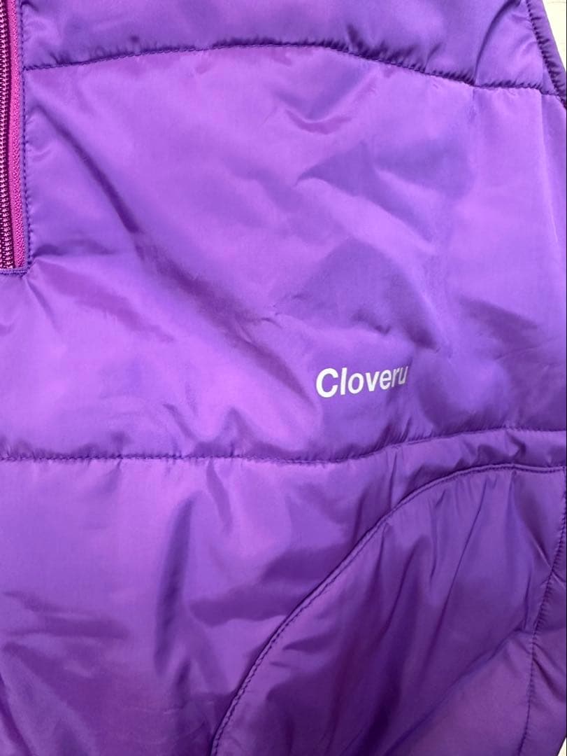 ジャケット・アウター Cloveru Urban Reversible Vest Purple Red