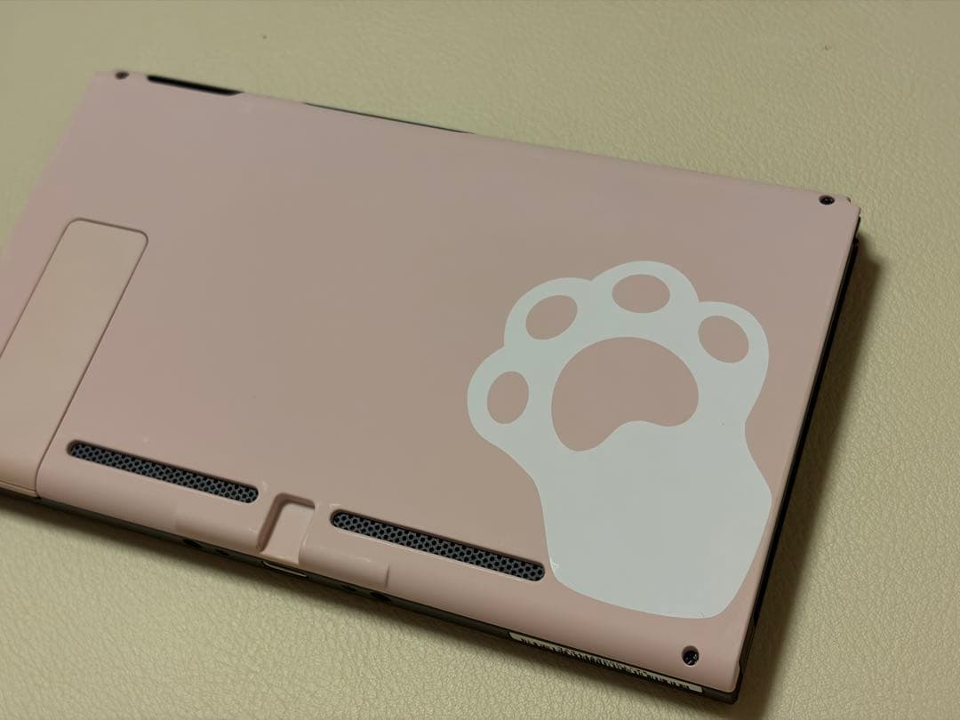 【猫カスタム】Nintendo Switch 本体＋ジョイコンセット