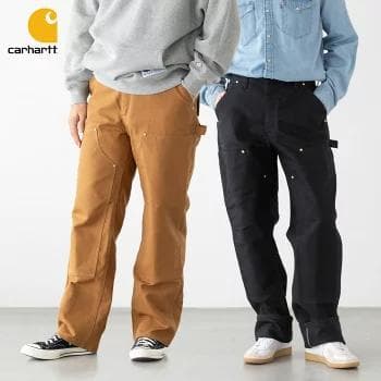 タグ付き新品Carhartt B01 カーハート ダブルニーパンツw30 L30