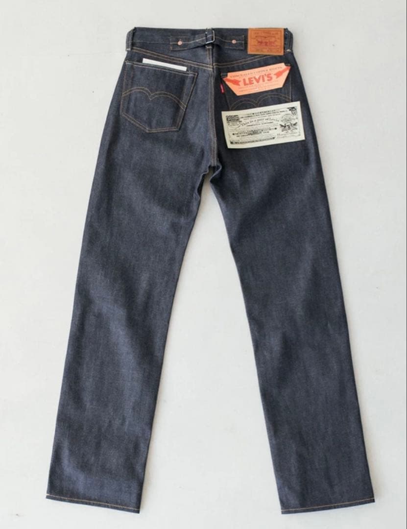 LEVI'S VINTAGE CLOTHING 501xx1937年モデルW34