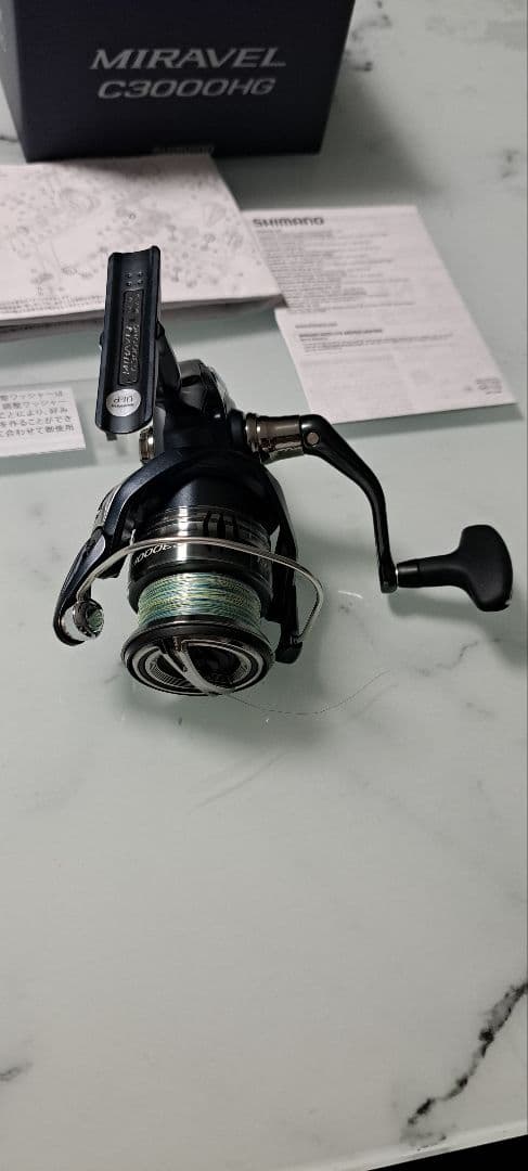 値下げ　MIRAVEL C3000HG スピニングリール